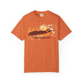 Long Island NY Comfort Colors Garment-Dyed T-shirt with Long Island Ice Tea Cocktail Recipe on Back