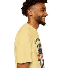 Even Baddies Get Saddies, Raccoon Comfort Colors Shirt