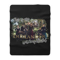 OUTLANDER - Graphic Sherpa Fleece Blanket