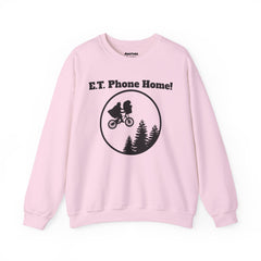 E.T.  The Movie - Unisex Heavy Blend Crewneck Sweatshirt | Alien Lover | E.T. Movie | Gift For Him | Gift For Her | Fan Gift