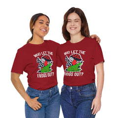 FUNNY FROG unisex Shirt