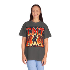 TNT AC/DC Inspired - Graphic Comfort Colors Unisex Garment Dyed T-shirt