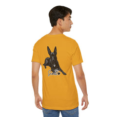 Dog Dad T-Shirt — Personalized Your Dog Image  Tee (Custom Name)