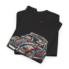 Graffiti Mania VW Beetle Graphic - Unisex Heavy Cotton Tee