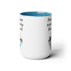 Remote Worker Vibes - 15 oz Mug