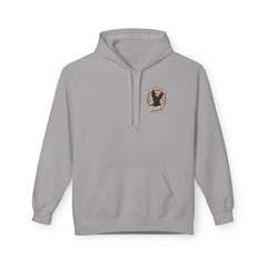 Breakfast Club Hoodie — Cute Black Dog, Bacon & Egg Graphic Pullover