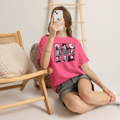 The Brainy Bunch Tee — Vintage Scientist Portraits Graphic T-Shirt