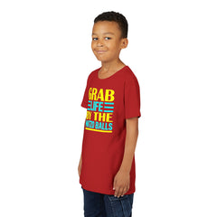Funny Passover Matzo Balls Quote Youth Short Sleeve Tee