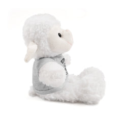 Stuffed Animals with T Shirt,Funny Quote,Support Wildlife Raise Boys,gift for him,gift for her,Birthday Gift,Everyday gift,animal lover gift