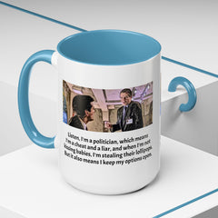 Mug, Hunt For Red October Quote, Richard Jordan Fan Gift, Submariner Quote, 11oz, 15oz