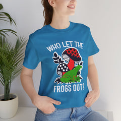 FUNNY FROG unisex Shirt