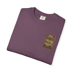 From Shore To Shore Lighthouse Series T Shirt -  Scenic Vintage Postage Stamps