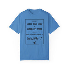 Phil Dunphy Phil-losophy - Unisex Garment-Dyed T-shirt | Modern Family | Cat Humor | Smart Girls | Dumb Girls | Smart Guys | Cat Lover