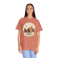 Arches National Park Graphic, Comfort Colors Soft Relaxed Fit Unisex Garment-Dyed T-shirt