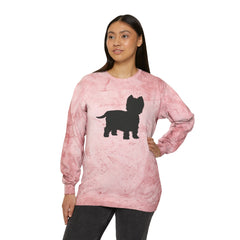 West Highland Terrier Unisex Comfort Colors Sweatshirt