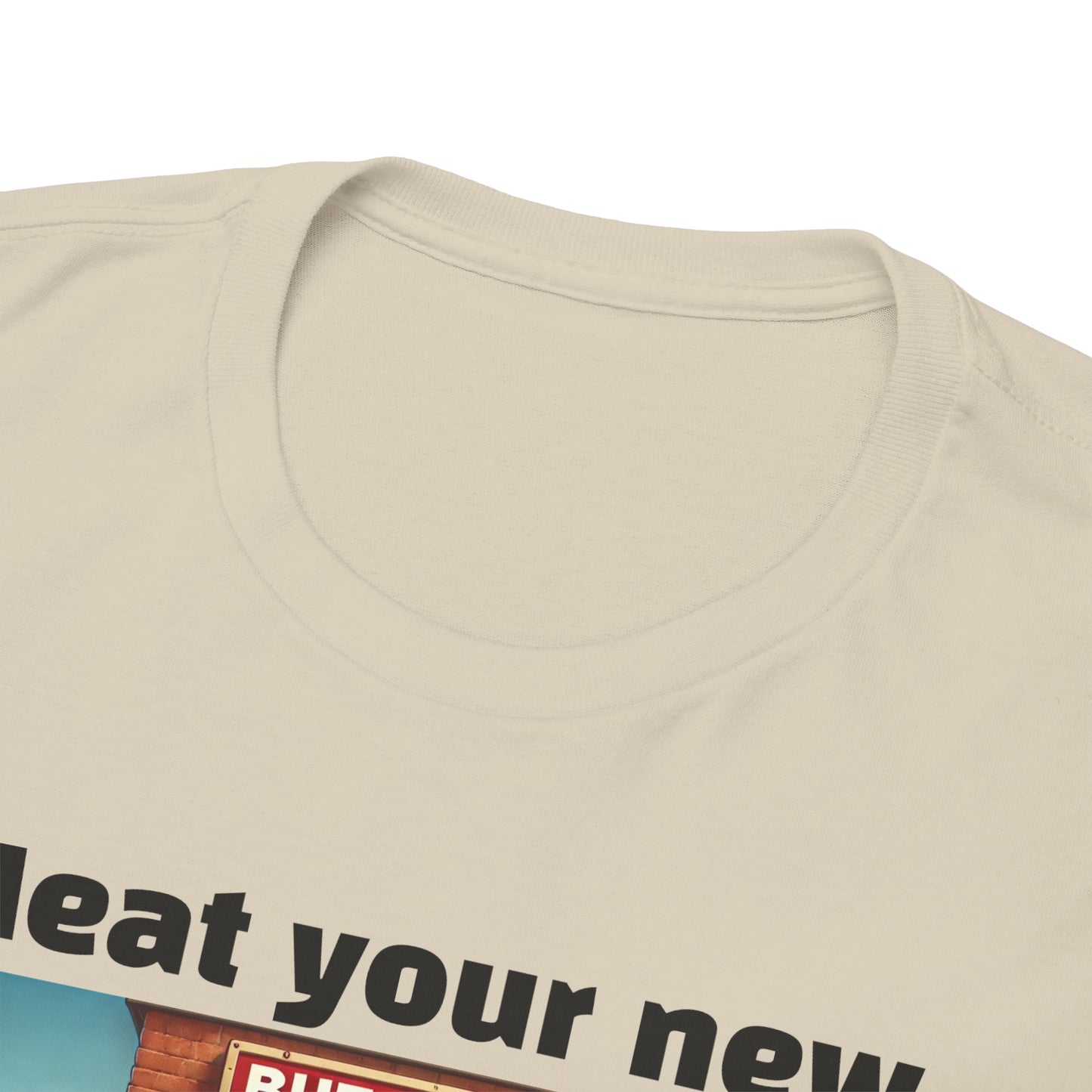 Butcher Meat your new best friends: us! - Graphic Unisex Tee