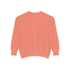 Floral Butterfly Sweatshirt — Tropical Hibiscus Garden Crewneck