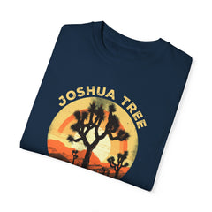 Joshua Tree National Park Graphic, Comfort Colors Soft Relaxed Fit Unisex Garment-Dyed T-shirt