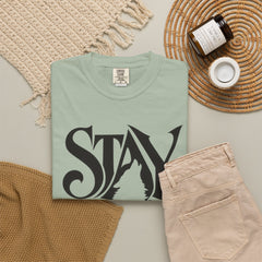 Stay Wild Unisex Graphic T-Shirt