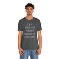 Funny Prosthetist Crossed Out Quote - Graphic Unisex T Shirt