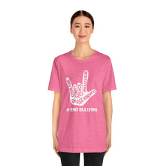 Anti Bullying, Choose Kindness  - Graphic Unisex Jersey Short Sleeve Tee
