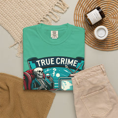 Ultimate True Crime Junkie - Graphic Comfort Colors Garment Dyed tee
