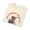 Parrothead Grooves, Island Moves - Unisex Garment-Dyed T-shirt