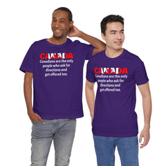 Funny Canadian Language Quote Unisex Tee