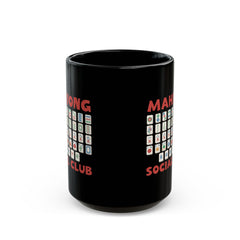 Mahjong Social Club Mug