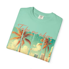 Summer Vibes Graphic T-Shirt - "Take Me Where Summer Never Ends"