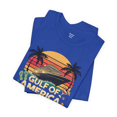 Gulf of USA Graphic Unisex Jersey Tee
