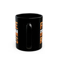 FREE BROOM RIDES - Halloween Graphic Black Mug (11oz, 15oz)