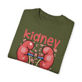 Kidney Buddies For Life, Graphic Unisex Garment-Dyed T-shirt