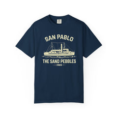 San Pablo 'The Sand Pebbles' Vintage Boat Graphic T-Shirt