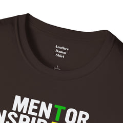 How Do You Spell TEACHER,Unisex T Shirt,Mentor,Inspire,Educate,Coach.Share,Influence,Encourage,Educator apparel,School wear,Teacher apparel