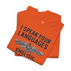 Funny United States Submarine Multilingual T-Shirt