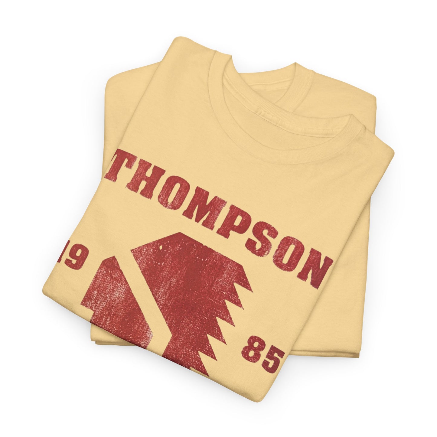 THOMPSON WRESTLING 1985, Unisex Heavy Cotton Tee