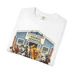 Who Let the Dogs Out? Animal Hospital Dog Pack T-Shirt