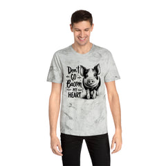 Don't Go Bacon My Heart - Pig Graphic Unisex Color Blast T-Shirt