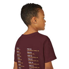 Enhanced Dance Stars Youth Tee - Celebrate Your Favorite Show in Style!