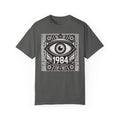 1984 Orwellian Graphic, Comfort Colors Soft Relaxed Fit Unisex Garment-Dyed T-shirt