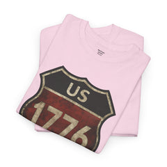Vintage USA Pride Tee - 1776 Unisex Heavy Cotton Tee