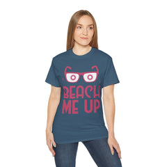 Beach Me Up Suglassses Unisex Ultra Cotton Tee