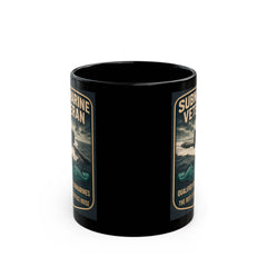 Submarine Veteran SSBN 636 Mug — "Qualified in Submarines, The Rest Is Surface Noise"