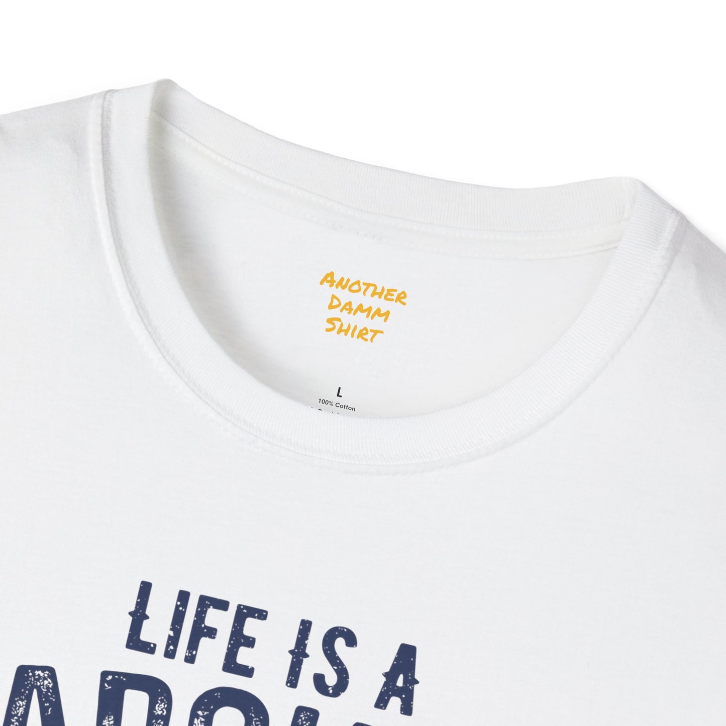 Lifes A Carousel Quote, Unisex Soft Style Shirt