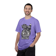 The Twilight Zone Monsters on Maple Street T-Shirt
