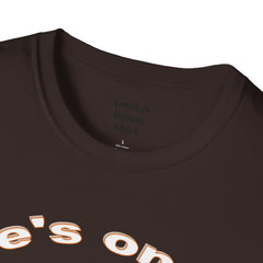 Josie's On A Vacation Far Away Come Around And Talk It Over  Unisex Softstyle T-Shirt  80s Rock The Outfield