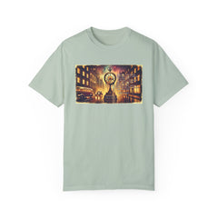 Cindy Lauper Inspired Time After Time Mural Graphic - Unisex Comfort Colors Shirt