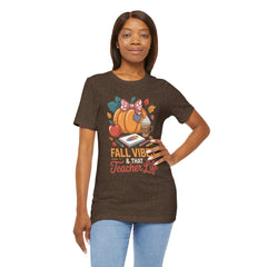Fall Vibes Teacher Life T-Shirt