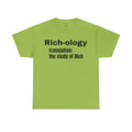 Personalized [Name] - ology - Unisex Heavy Cotton Tee